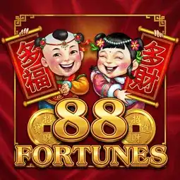 88 Fortunes game at Roo Casino for Australia players