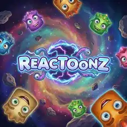 Reactoonz game at Roo Casino for Australia players