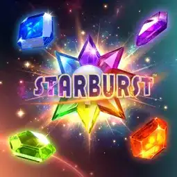Starburst game at Roo Casino for Australia players